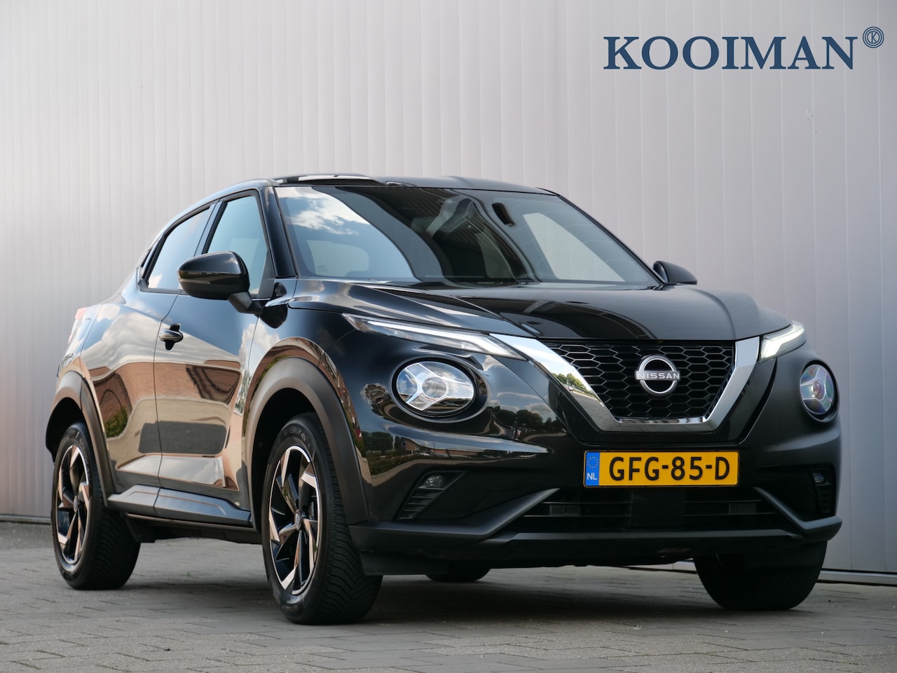 Nissan Juke - 1.0 DIG-T 115pk N-Connecta Automaat Navi / DAB / Apple Carplay / Camera - AutoWereld.nl