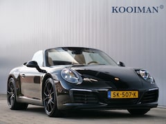 Porsche 911 Cabrio - 3.0 Carrera S 420pk Automaat 20 Inch / BOSE / Leder / Navigatie