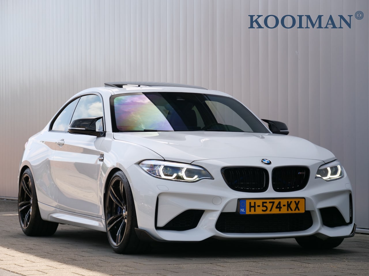 BMW 2-serie Coupé - M2 370pk DCT Schuifdak / Harman&Kardon / Apple Carplay / Camera - AutoWereld.nl