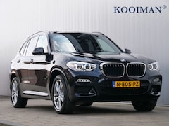 BMW X3 - xDrive20i 184pk High Executive M-pakket Automaat Leder / Navigatie / Schuifdak / Stoelverw