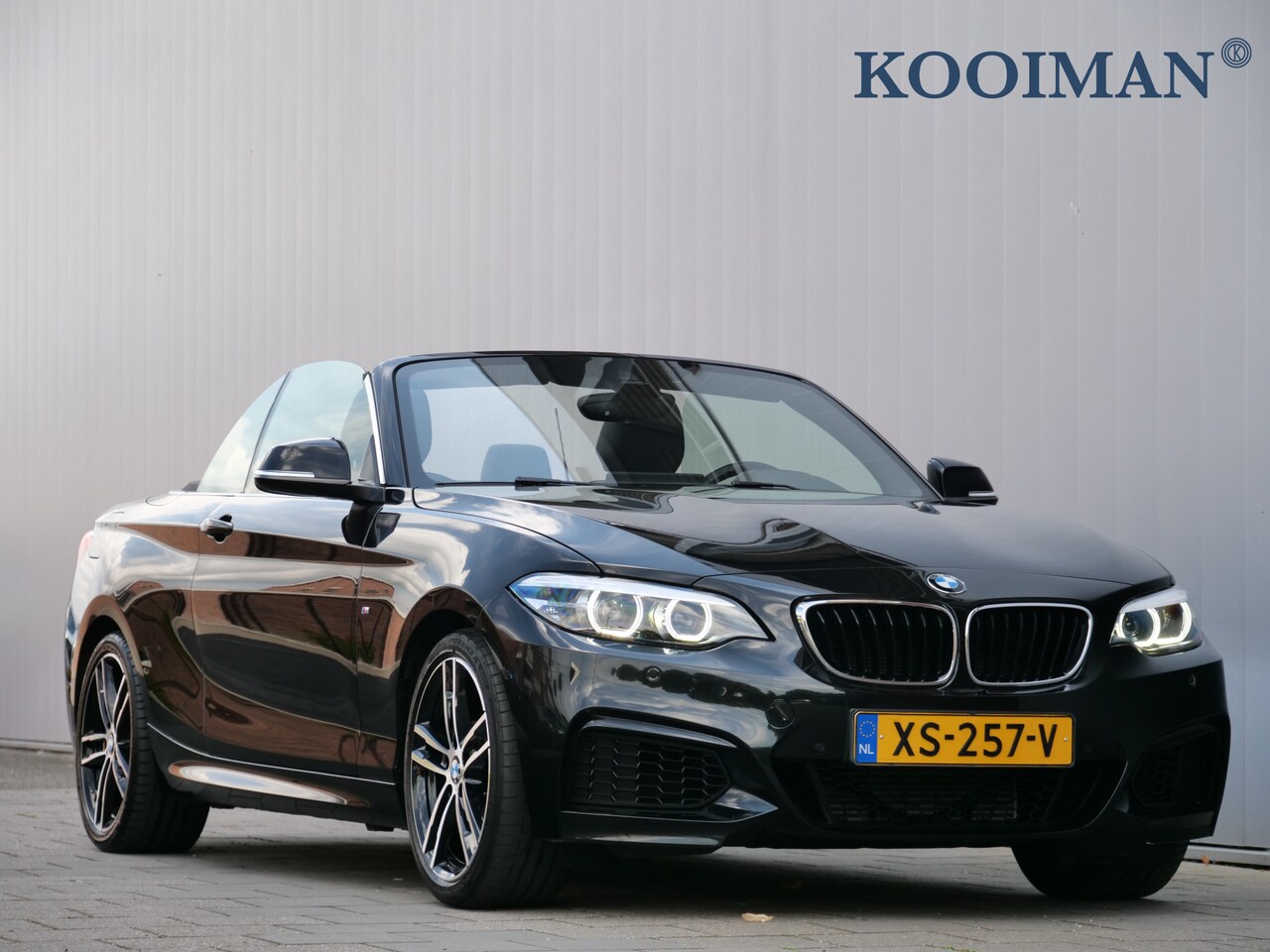 BMW 2-serie Cabrio - 218i High Executive Edition 136pk Automaat Navi / Leer / DAB / Camera / M-pakket - AutoWereld.nl