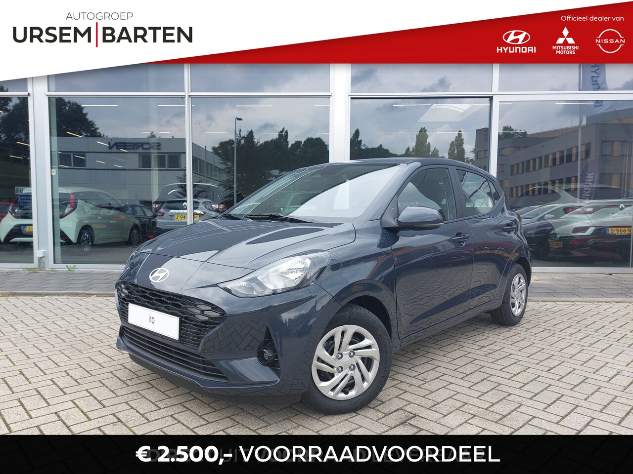 Hyundai i10 - 1.0 Comfort Smart 5-zits | VAN € 23.290,00 VOOR € 20.830,00 | UIT VOORRAAD LEVERBAAR - AutoWereld.nl