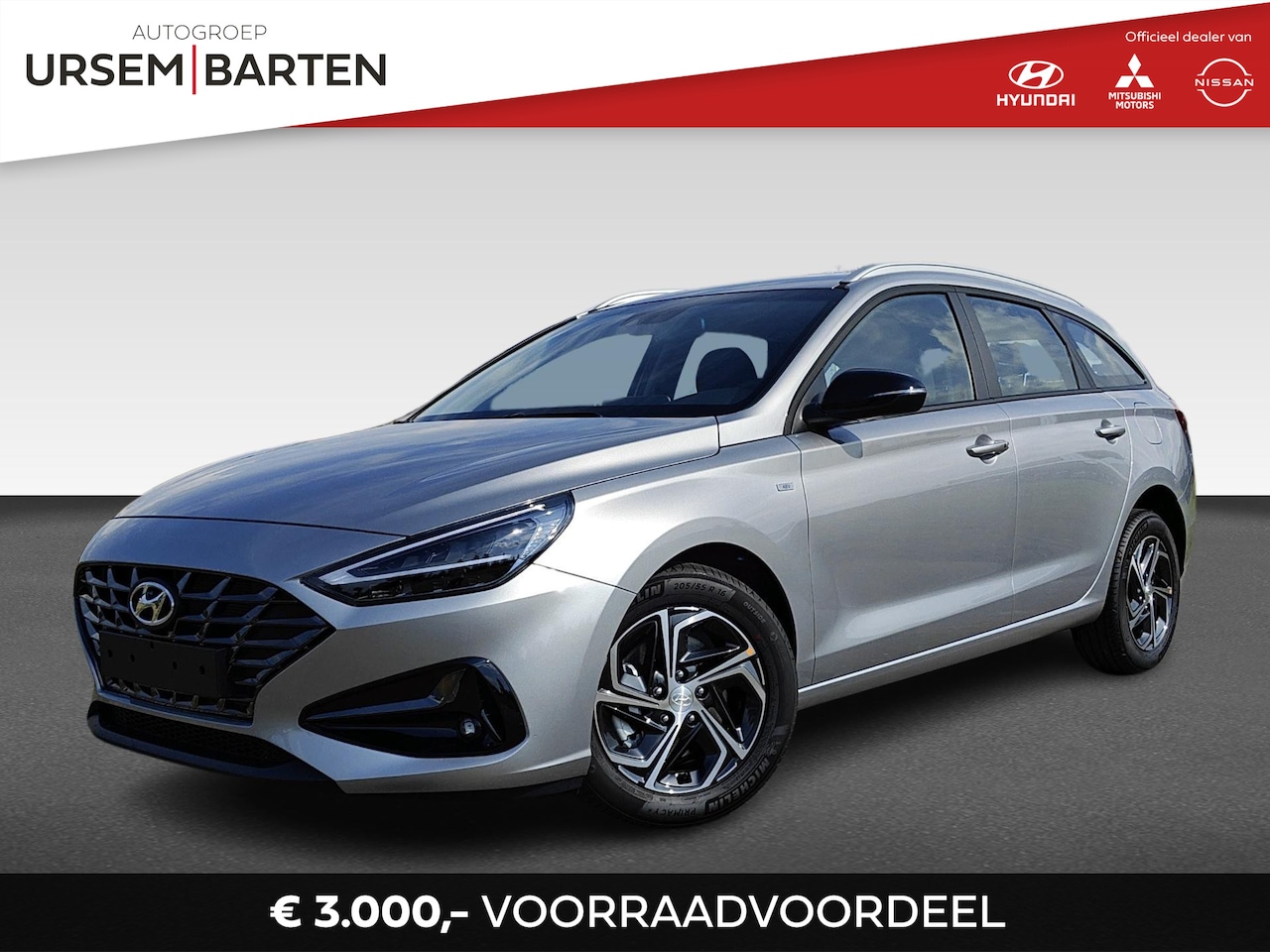 Hyundai i30 Wagon - 1.0 T-GDi MHEV Comfort Smart | VAN € 35.230,00 VOOR € 32.230,00 | UIT VOORRAAD LEVERBAAR - AutoWereld.nl