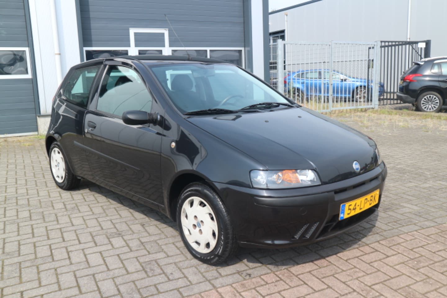 Fiat Punto - 1.2 Sound 1.2 Sound - AutoWereld.nl