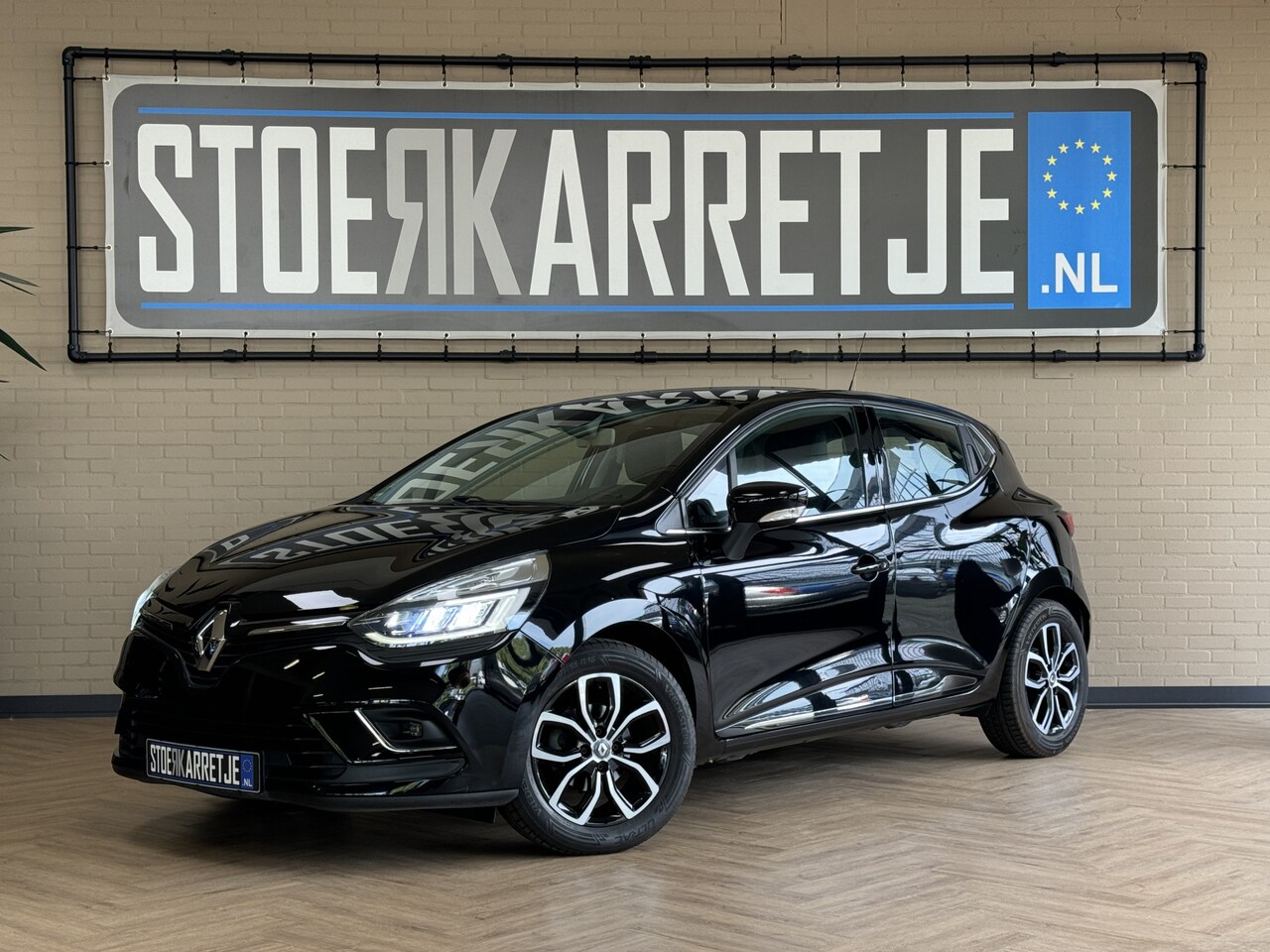 Renault Clio - 0.9 TCe Intens 0.9 TCe Intens, 2018, Navi, Led, Keyless, PDC, 16 inch velgen, cruise control, 100% dealer - AutoWereld.nl