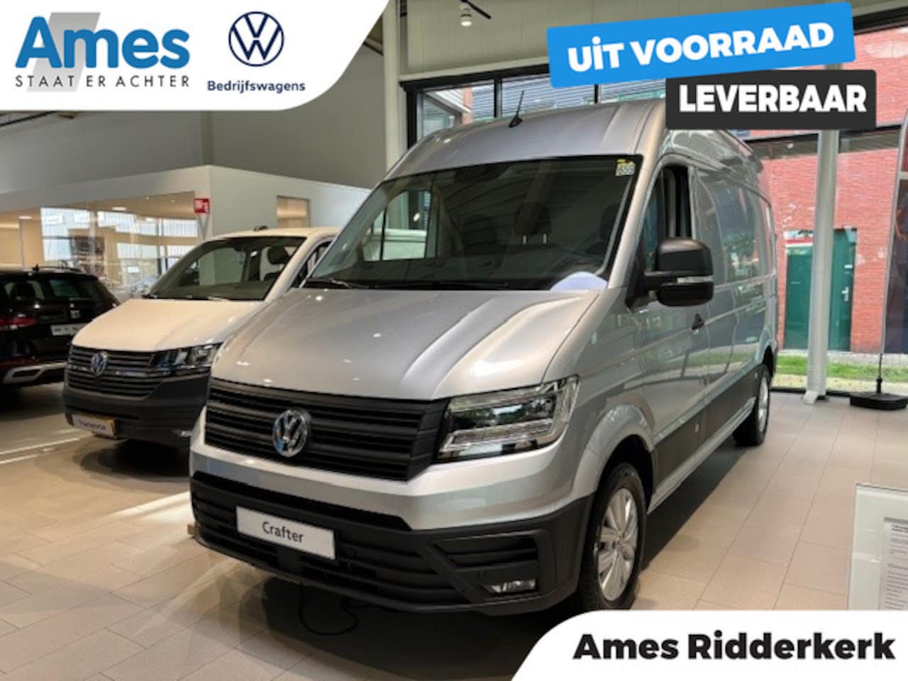 Volkswagen Crafter - Exclusive L3 2.0 TDI EU6 130 kW (177 pk) GVW 3.5T WB 3640 MM 8 versn. Automa - AutoWereld.nl