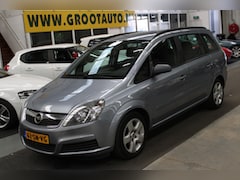 Opel Zafira - 1.6 Enjoy 7 persoons, Trekhaak, Airco