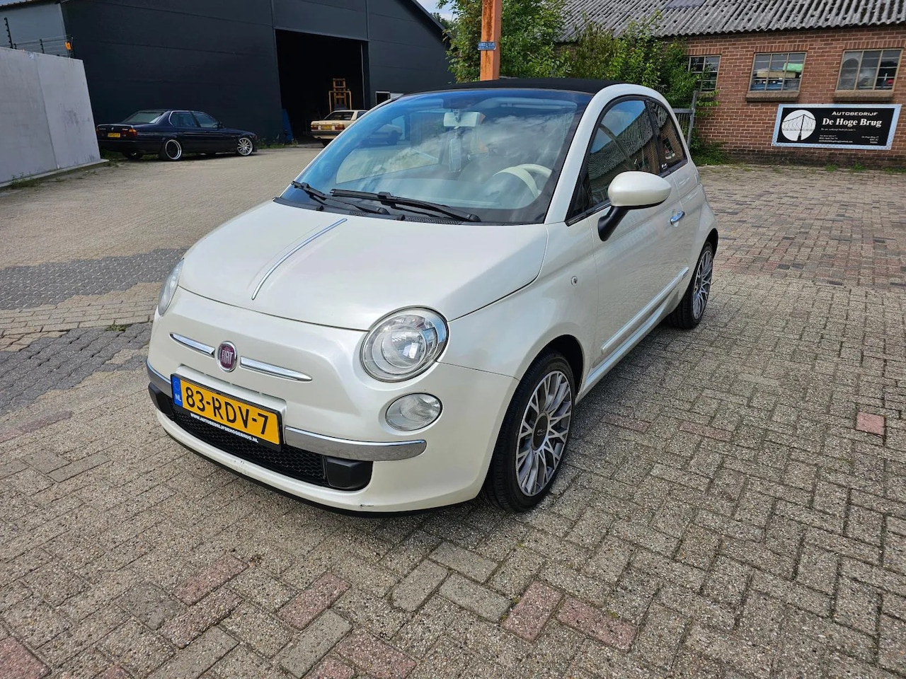 Fiat 500 C - 0.9 TwinAir Lounge 0.9 TwinAir Lounge - AutoWereld.nl