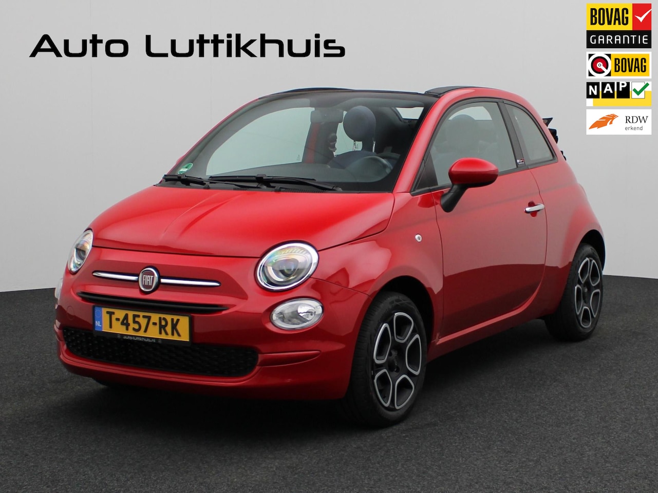 Fiat 500 C - 1.0 Hybrid Club 1.0 Hybrid Club - AutoWereld.nl