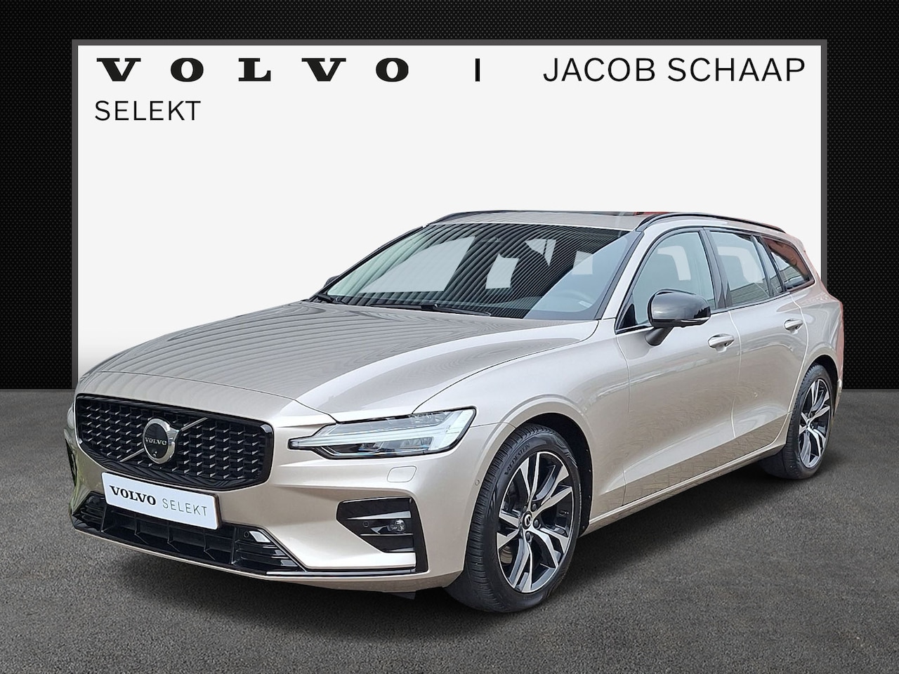 Volvo V60 - B3 Plus Dark / full-LED koplampen / Harman Kardon audio / 360 Camera / - AutoWereld.nl