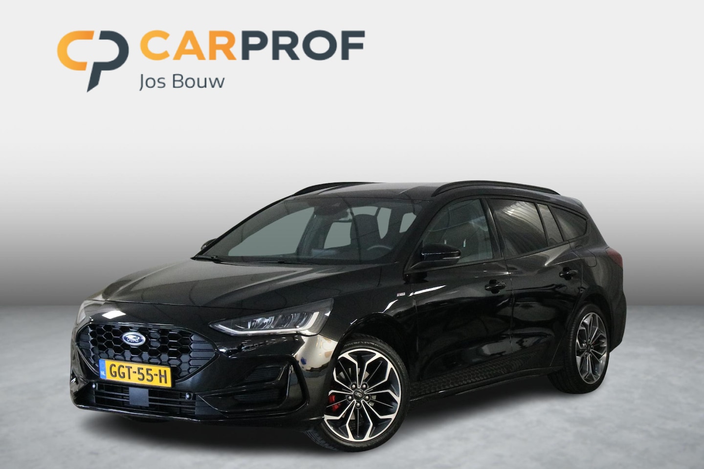 Ford Focus Wagon - 1.0 EcoBoost Hybrid ST Line Style 155 Pk. Clima | LED | Navi | Carplay | Cruise | Mooie au - AutoWereld.nl