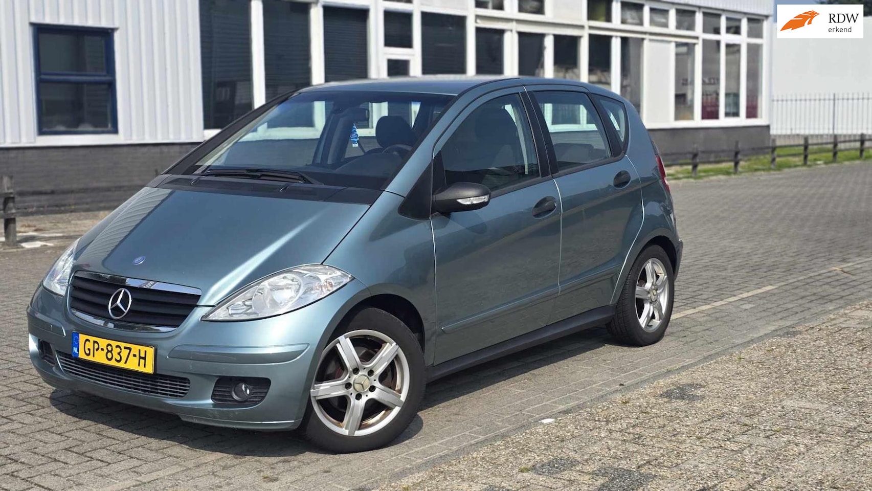 Mercedes-Benz A-klasse - 200/Airco/ElecktRamen/RadioCD - AutoWereld.nl