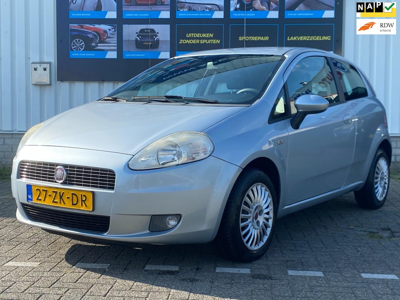 Fiat Grande Punto - 1.4 Dynamic 1.4 Dynamic - AutoWereld.nl