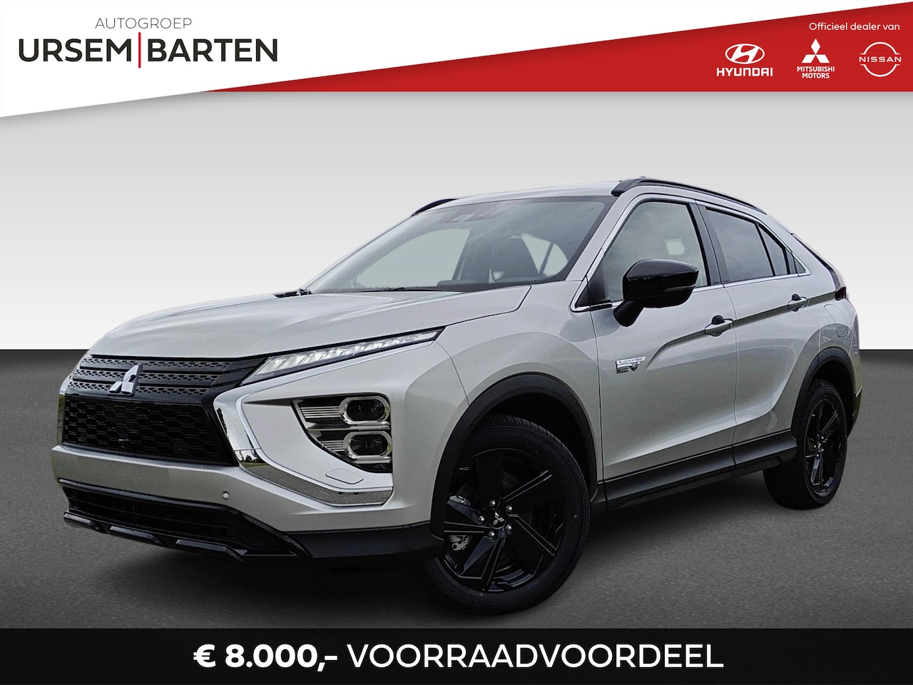 Mitsubishi Eclipse Cross - 2.4 PHEV Black Edition | VAN € 47.430,00 VOOR € 39.430,00 | UIT VOORRAAD LEVERBAAR - AutoWereld.nl