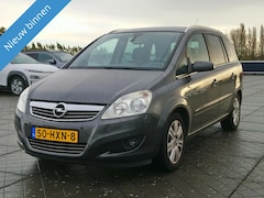 Opel Zafira - € 4497, -1.8 Cosmo 7P Automaat Nap Trekhaak