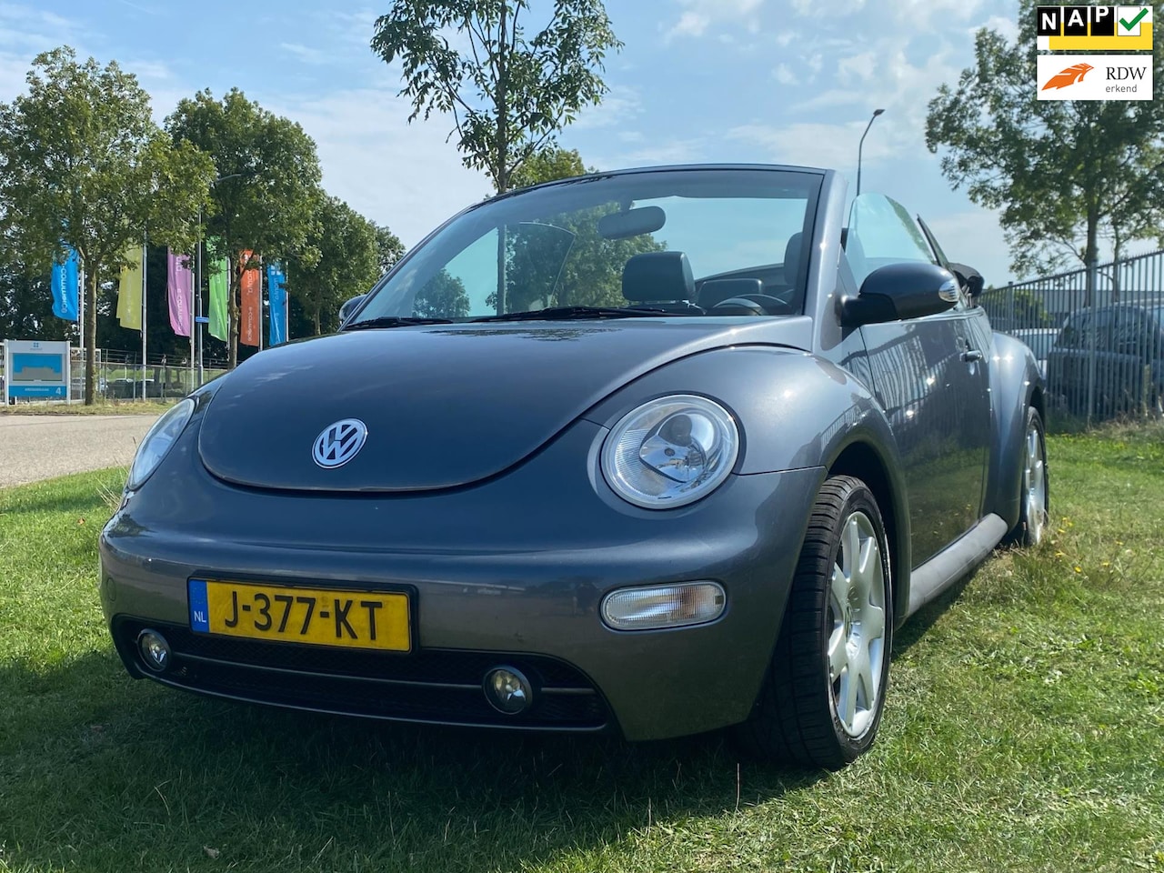 Volkswagen New Beetle Cabriolet - 2.0 Turijn 2.0 Turijn - AutoWereld.nl