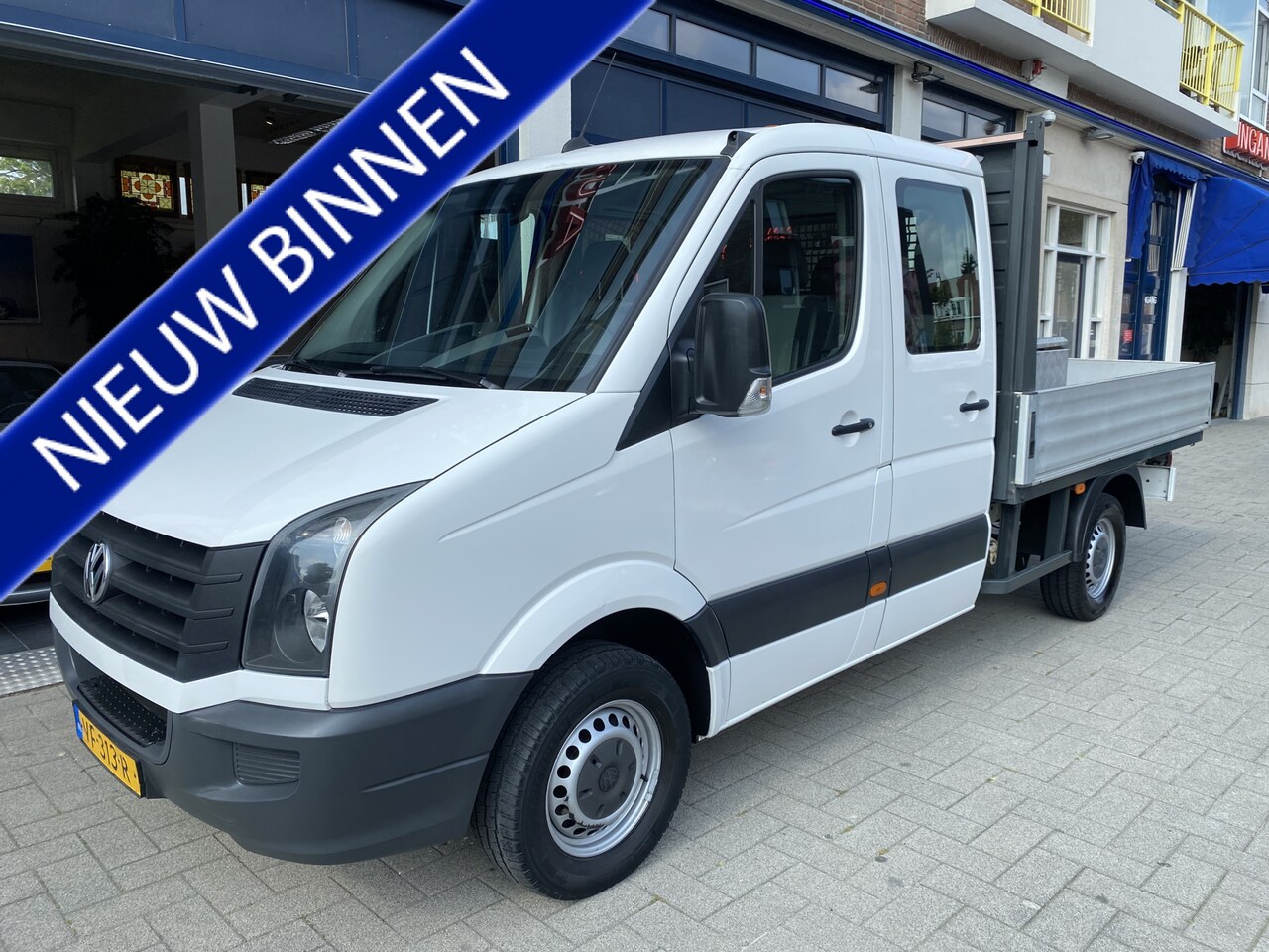 Volkswagen Crafter - 32 2.0 TDI L2H1 DC NAP/AIRCO/DUBBELE CABINE/TOPSTAAT - AutoWereld.nl