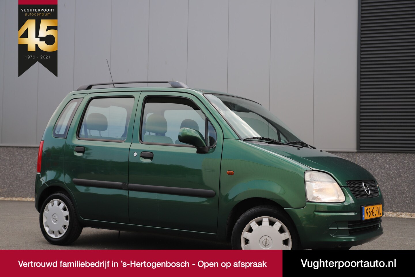 Opel Agila - 1.2-16V Comfort € 30,- p/maand/ APK 09-2025 - AutoWereld.nl