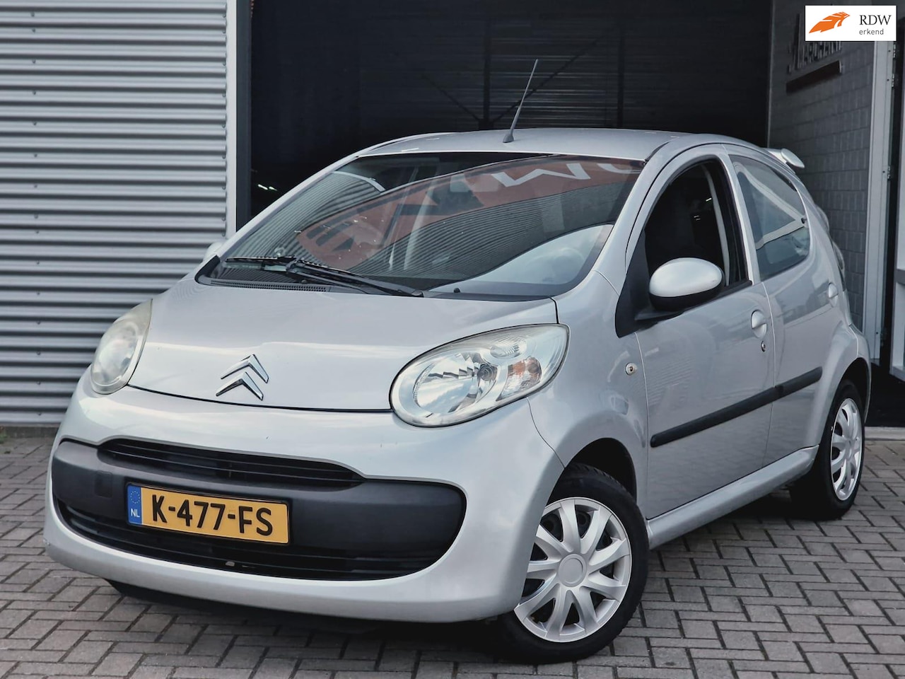 Citroën C1 - 1.0-12V Séduction Automaat|Airco| - AutoWereld.nl