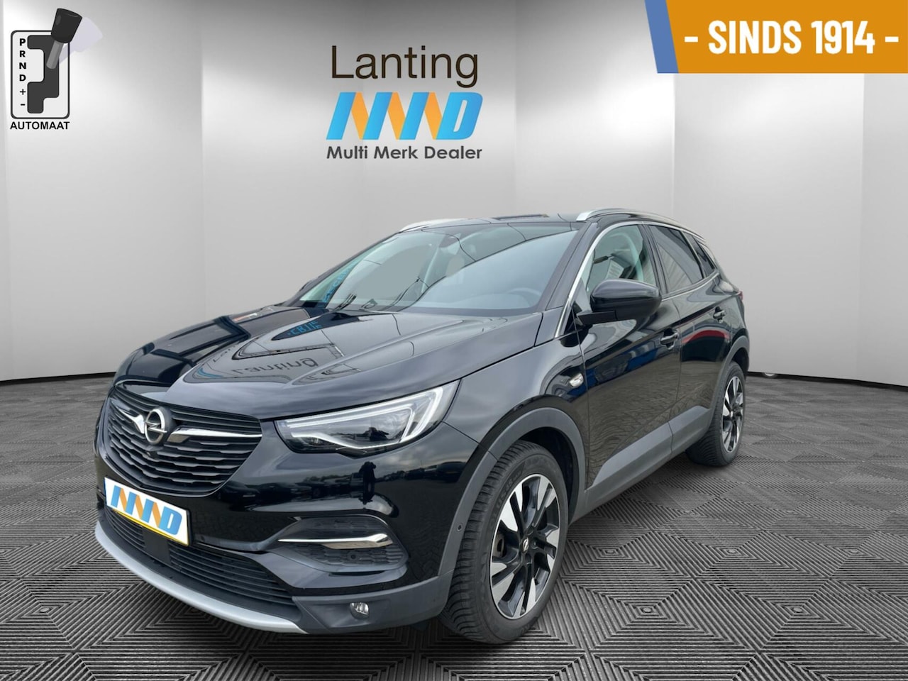 Opel Grandland X - 1.2 Turbo Ultimate automaat - AutoWereld.nl