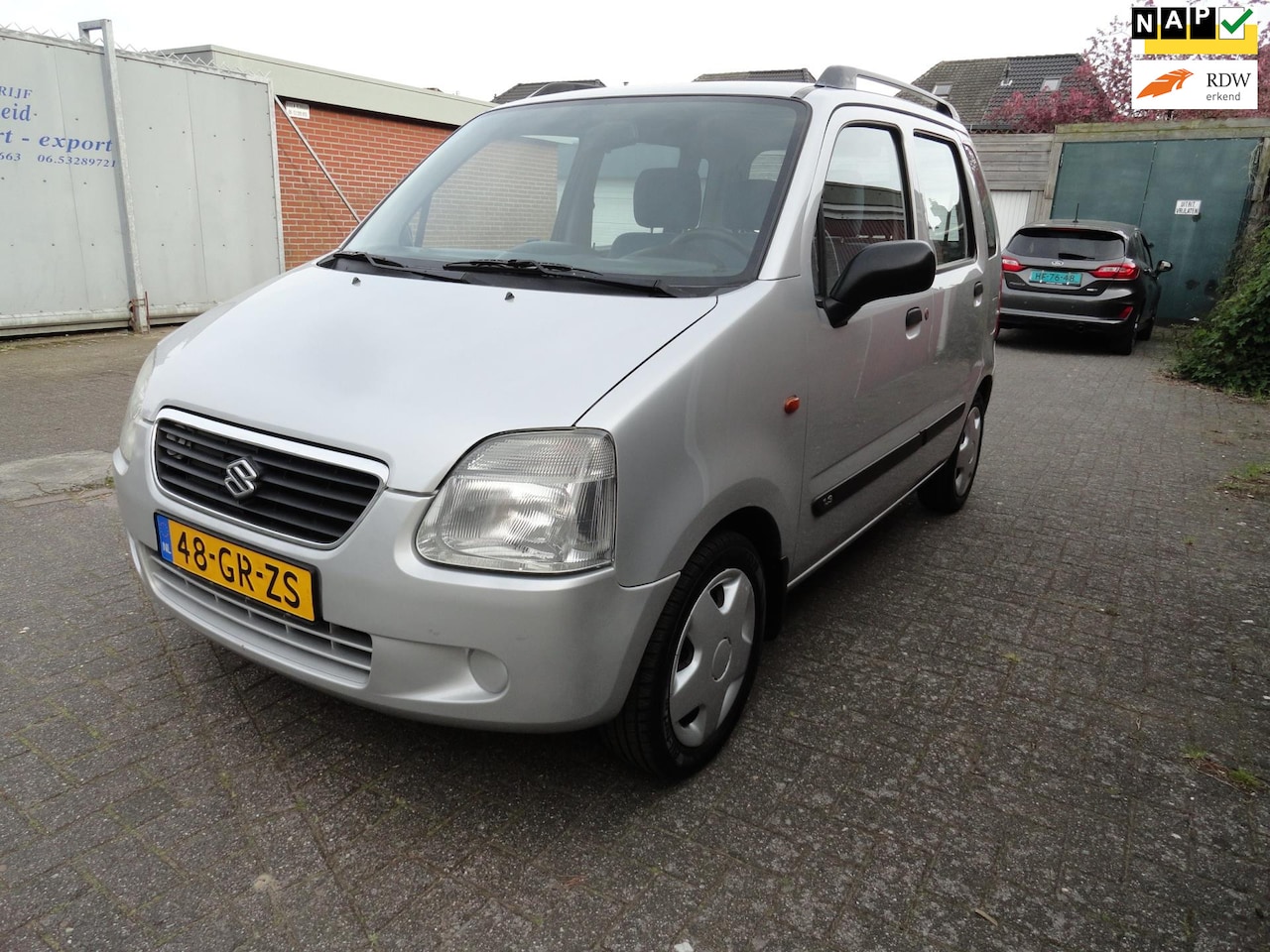 Suzuki Wagon R+ - 1.3 GL 1.3 GL (KM 138000 NAP) - AutoWereld.nl