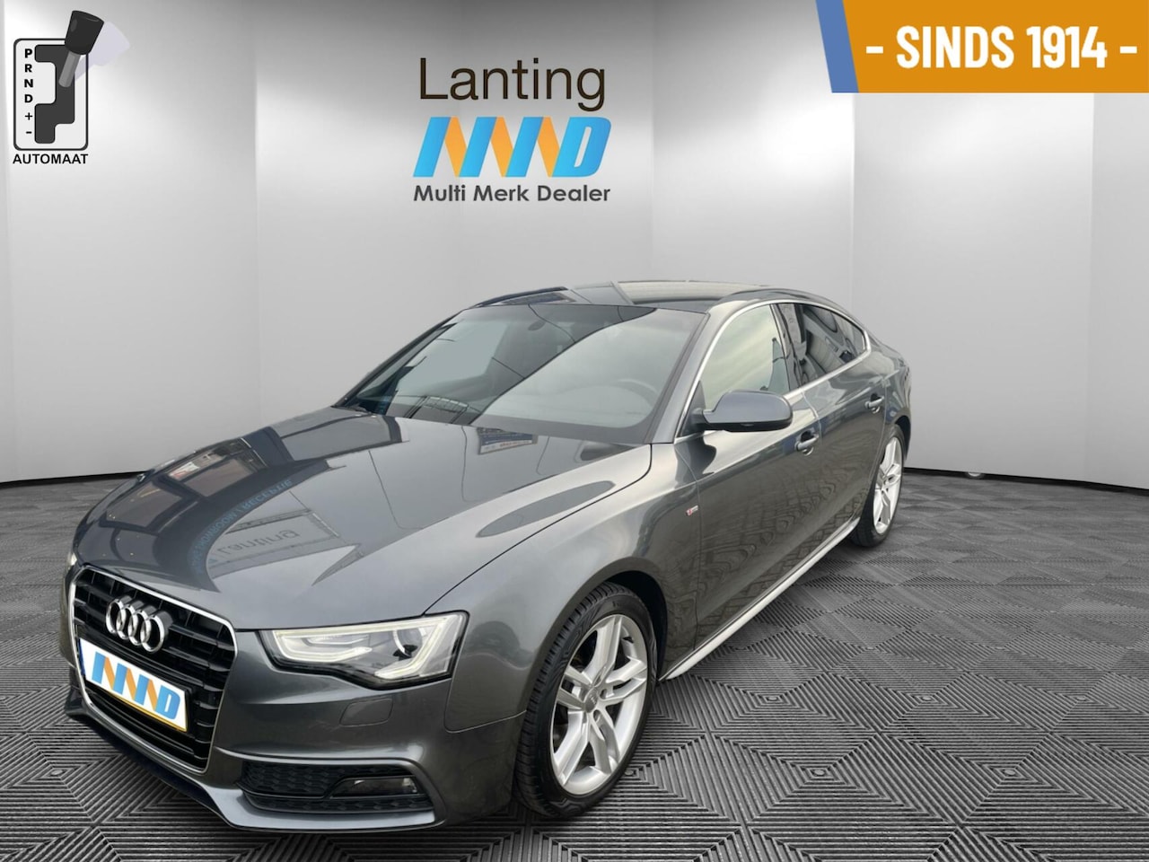 Audi A5 Sportback - 1.8 TFSI Sport Edition AUTOMAAT - AutoWereld.nl