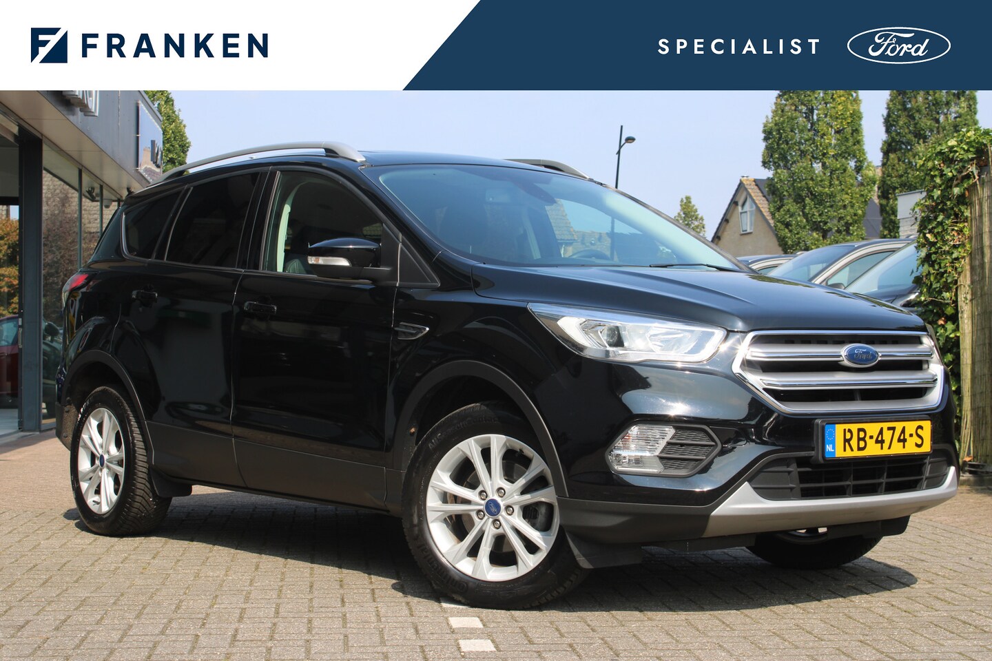 Ford Kuga - 1.5 EcoBoost Titanium | Trekhaak | Camera | Panoramadak | Navigatie - AutoWereld.nl