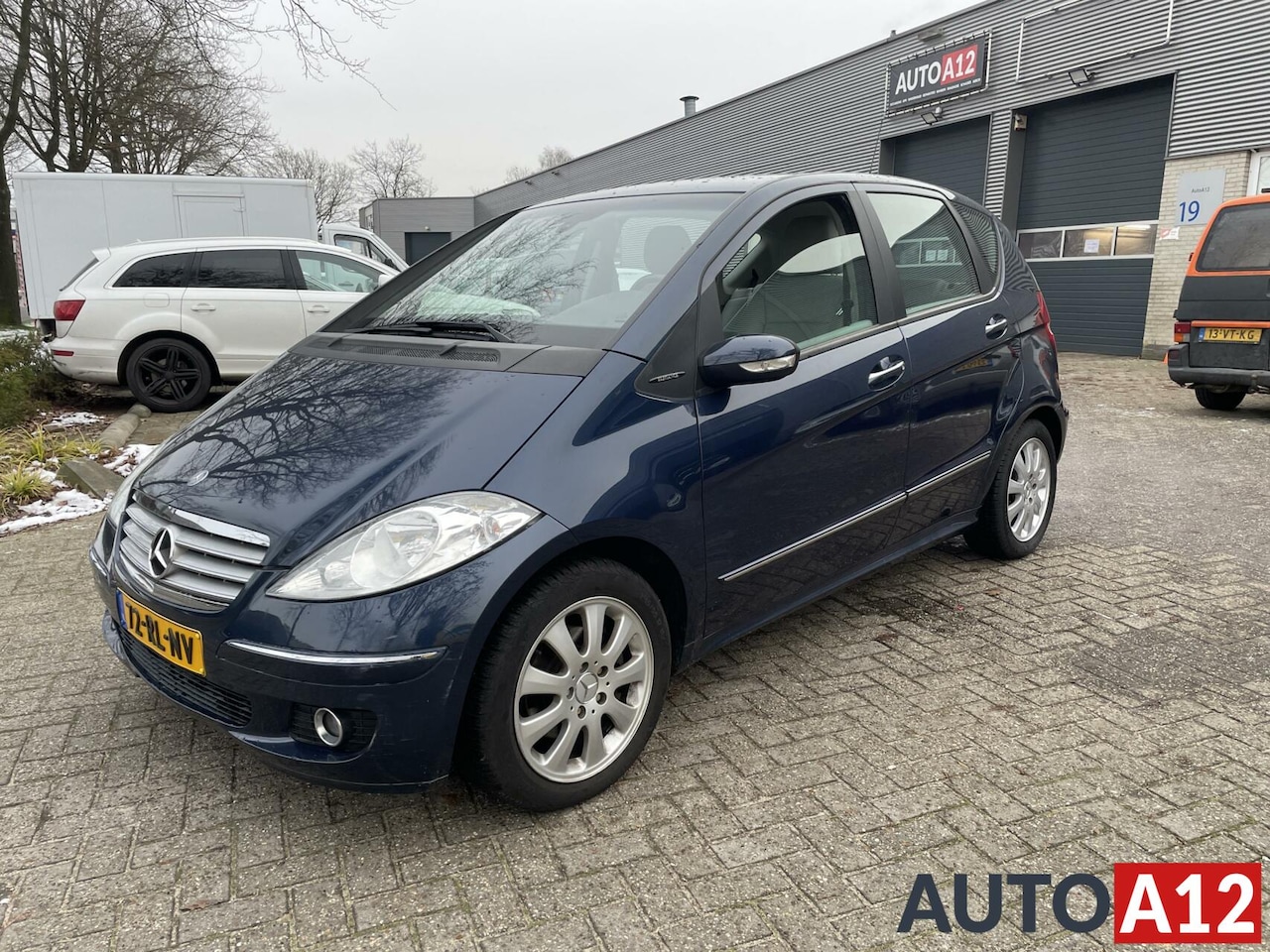 Mercedes-Benz A-klasse - 200 Avantgarde / Full optie / AUT / LEER - AutoWereld.nl