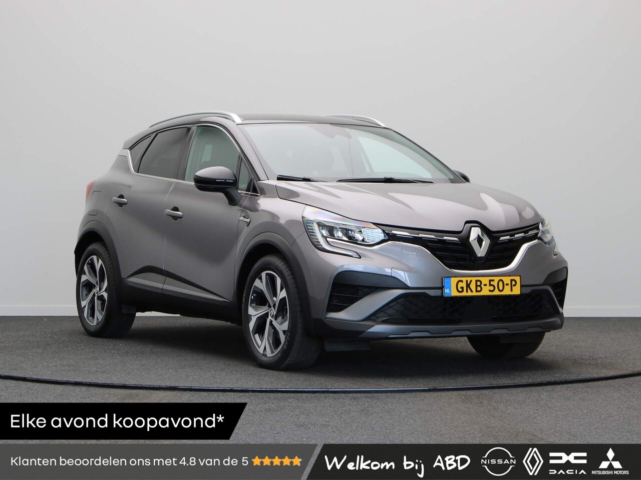 Renault Captur - E-Tech Plug-in Hybrid 160pk R.S. Line | Achteruitrij Camera | 9,3 Navigatie | Climate Cont - AutoWereld.nl