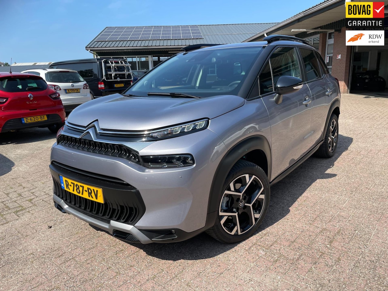 Citroën C3 Aircross - 1.2 PureTech Feel 1.2 PureTech Feel, Automaat, Navi, Clima, Pdc, 4-seizoenen - AutoWereld.nl