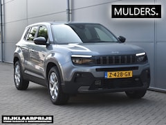 Jeep Avenger - 1.2 Longitude VOORRAAD KORTING