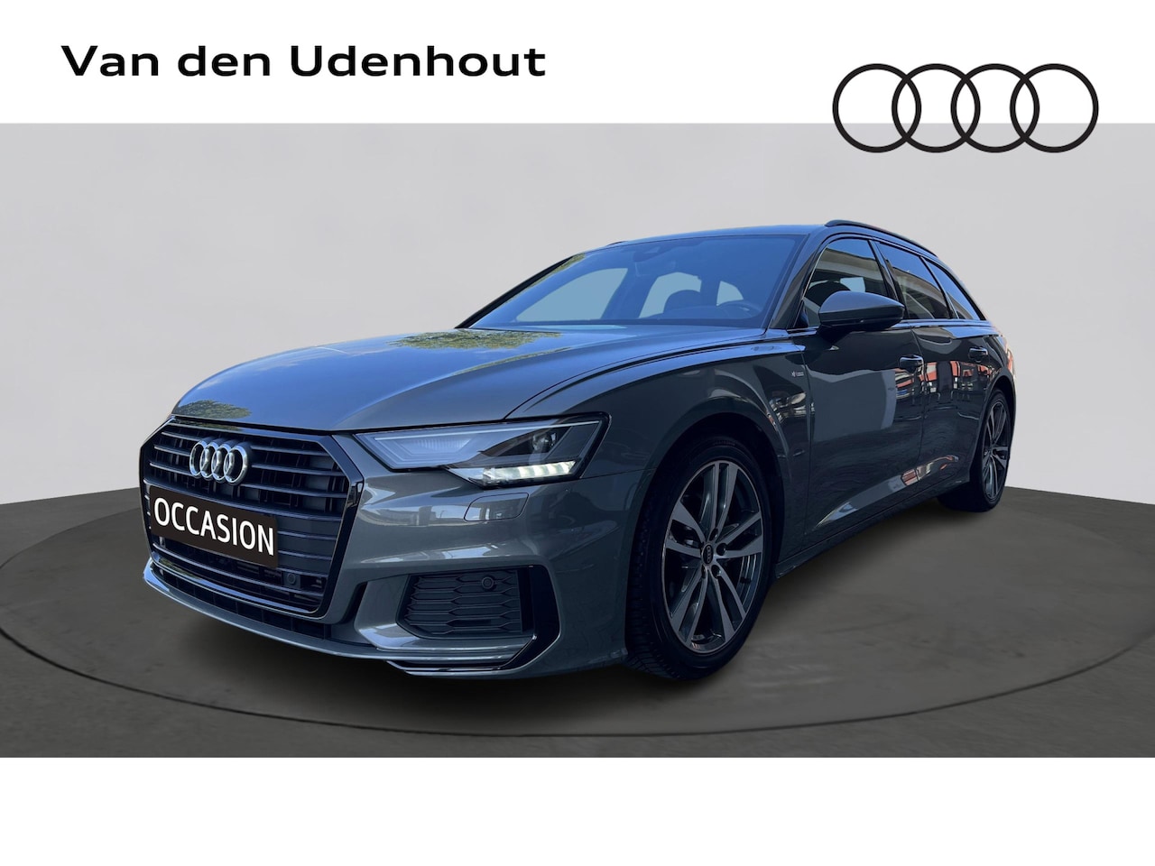 Audi A6 Avant - 40 TFSI 204pk S edition Competition / Stoelverwarming met Elkt. Lendensteun - AutoWereld.nl