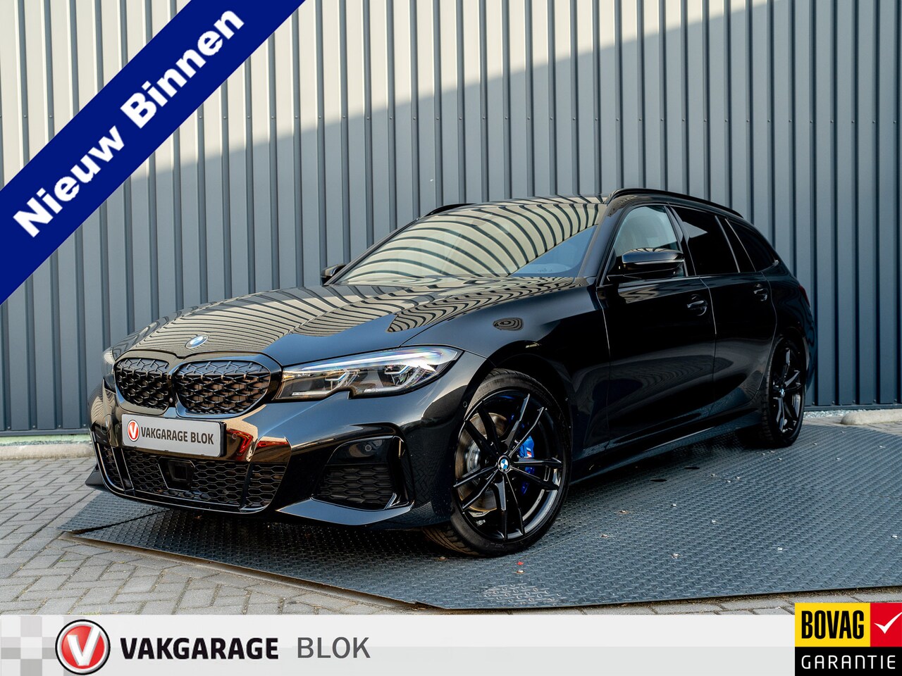 BMW 3-serie Touring - M340i xDrive | 360 Camera | Laser | Panodak | Headup | Harman/Kardon | Prijs Rijklaar!! - AutoWereld.nl