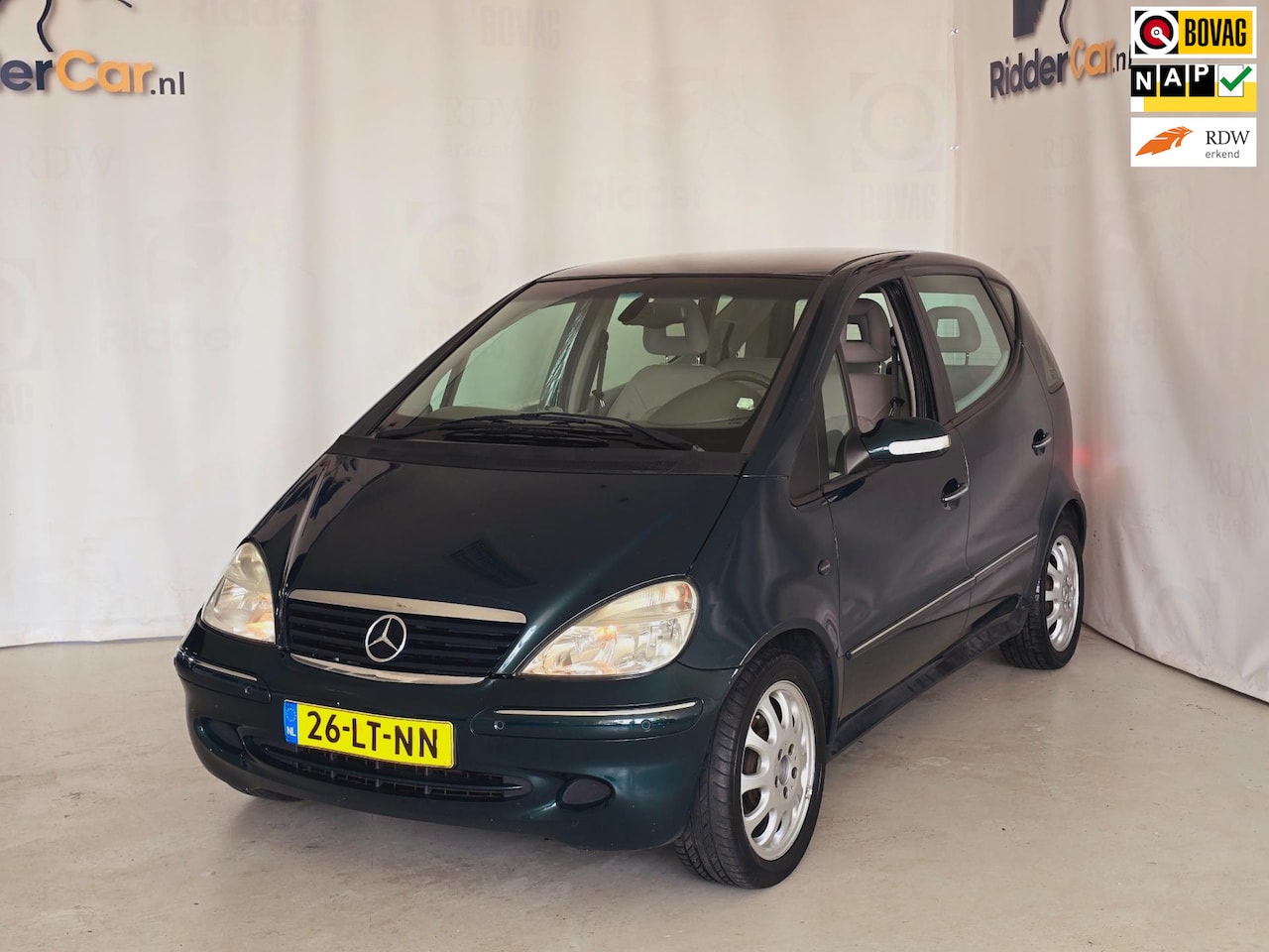 Mercedes-Benz A-klasse - 190 Elegance Lang|AUTOMAAT|NAP|TREKHAAK|PARKSENS|AIRCO|CRUISE - AutoWereld.nl