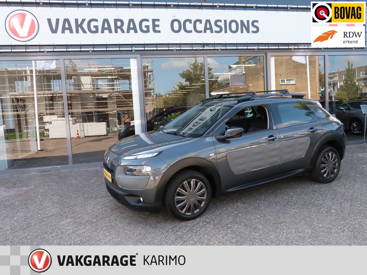 Citroën C4 Cactus - 1.2 PureTech Feel 1.2 PureTech Feel - AutoWereld.nl