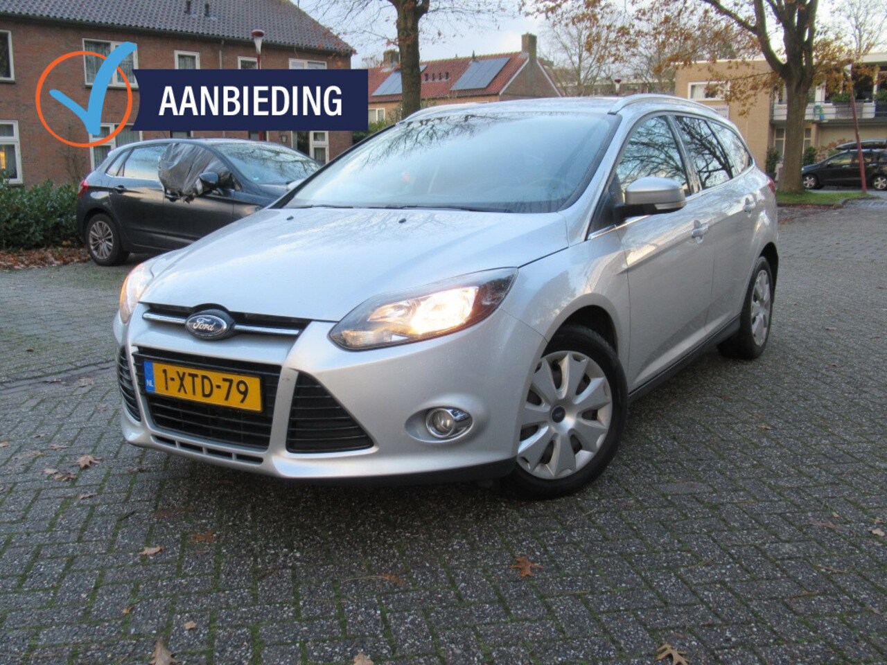 Ford Focus Wagon - 1.6 TDCI Titanium NW Remmen+GR.Beurt+Koppeling ZUINIG! - AutoWereld.nl