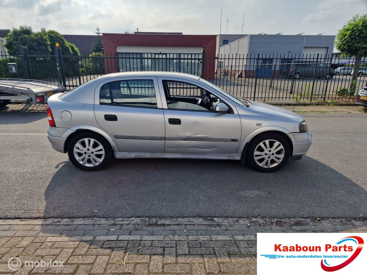 Opel Astra - 1.6-16V Sport 1.6-16V Sport - AutoWereld.nl