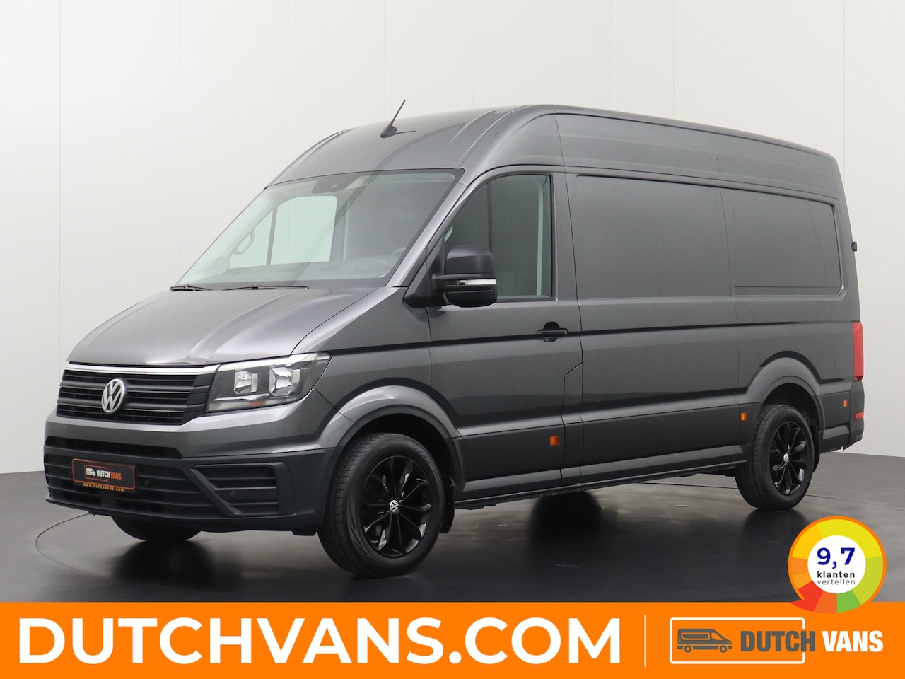 Volkswagen Crafter - 2.0TDI 177PK DSG Automaat L3H3 | Navigatie | Camera | Trekhaak 3000Kg - AutoWereld.nl