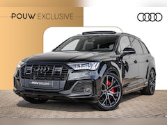 Audi Q7 - 60 TFSI e 456pk quattro Pro Line S Competition | Panoramadak | 22'' Velgen | Luchtvering |