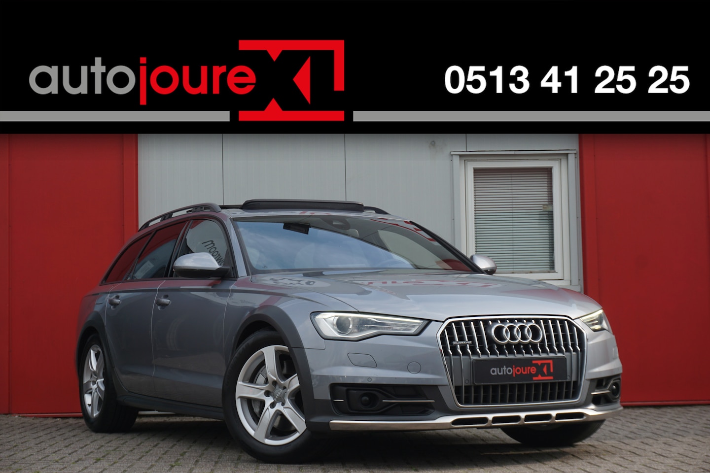 Audi A6 allroad quattro - 3.0 TDI BiT Business Edition | Luchtvering | Panoramadak | ACC | Camera | - AutoWereld.nl