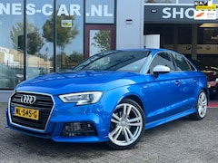 Audi A3 Limousine - 1.4 TFSI CoD Sport S Line Edition, Camera, Leder, Nette Staat