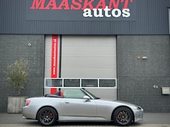 Honda S2000 - 2.0i VTEC / Silverstone / Ap1 / NL auto / Special details / JUST DEALER SERVICED