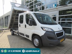 Peugeot Boxer - 335 2.2 HDI L3 130 XR DOKA Dubbelcabine Kipper