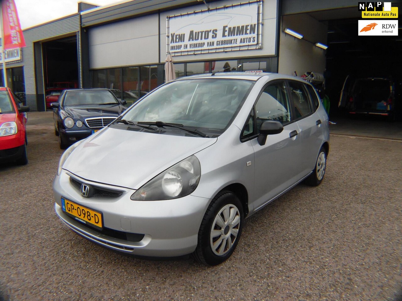 Honda Jazz - 1.2 S|5 Deurs|Airco|Nw.APK.. - AutoWereld.nl