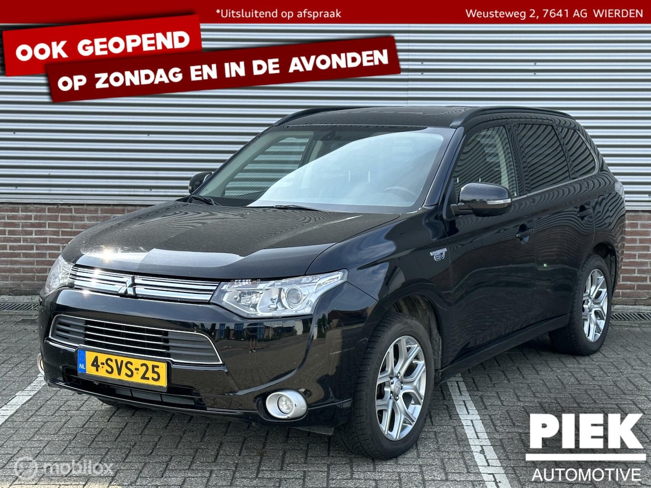 Mitsubishi Outlander - 2.0 PHEV Instyle+ TREKHAAK - AutoWereld.nl