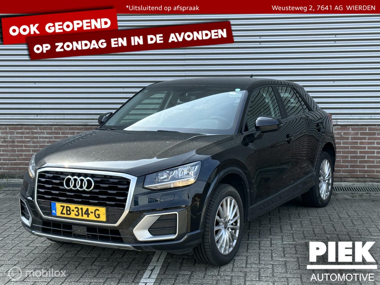 Audi Q2 - 30 TFSI Sport Pro Line 30 TFSI Sport Pro Line - AutoWereld.nl