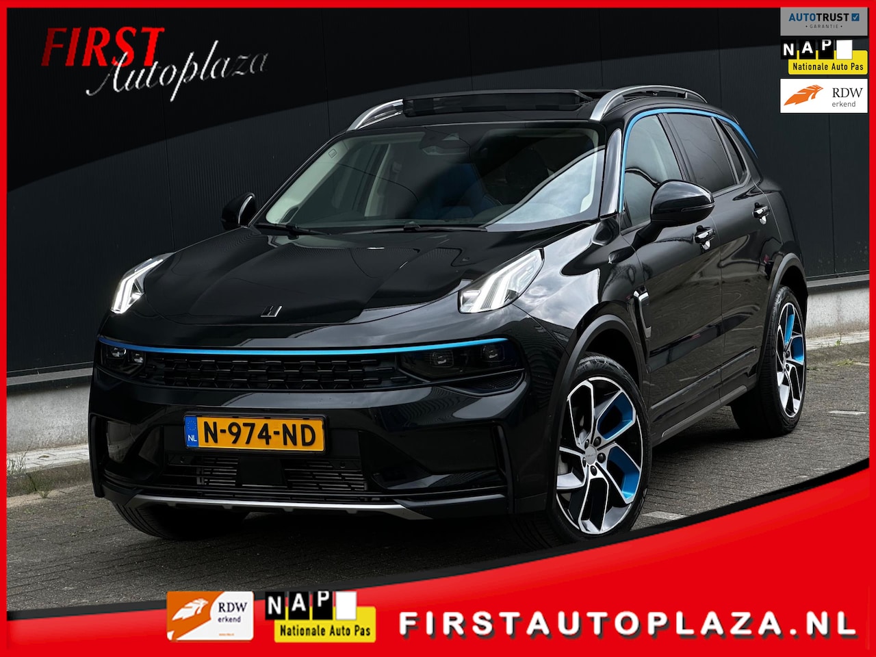 Lynk & Co 01 - 1.5 Plug-in Hybride 262PK PANO/MEMORY/CARPLAY/ACC/LINE | NIEUW! - AutoWereld.nl