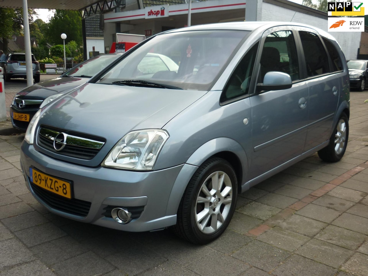 Opel Meriva - 1.6-16V Cosmo 1.6-16V Cosmo,automaat,airco,pdc. - AutoWereld.nl