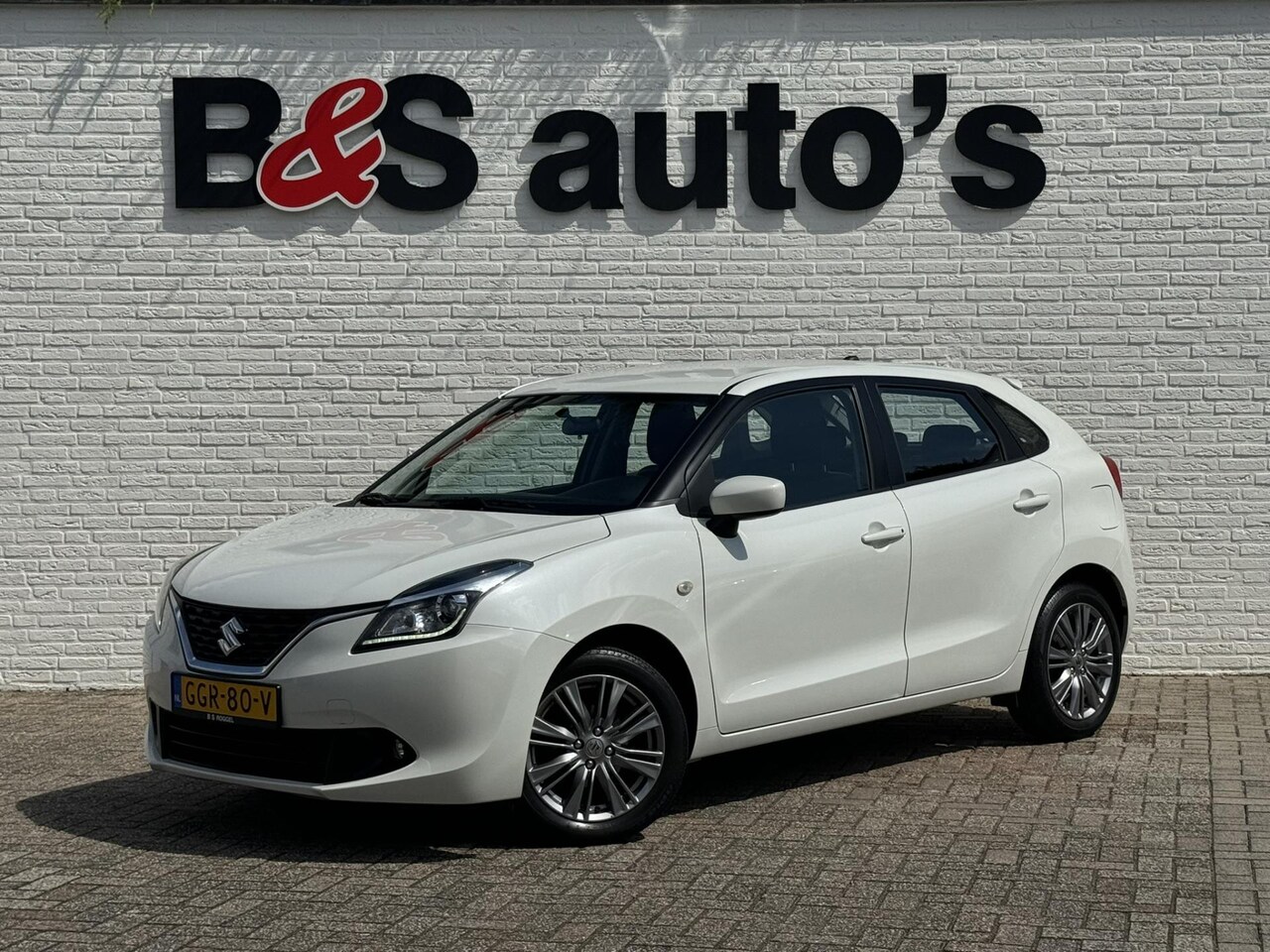 Suzuki Baleno - 1.2 Exclusive Airco Bluetooth Stoelverwarming Media player - AutoWereld.nl