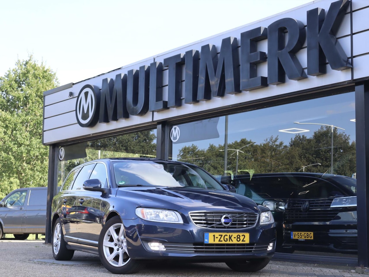 Volvo V70 - 1.6 D2 Nordic 1.6 D2 Nordic+, Leder, Standkachel, Trekhaak - AutoWereld.nl